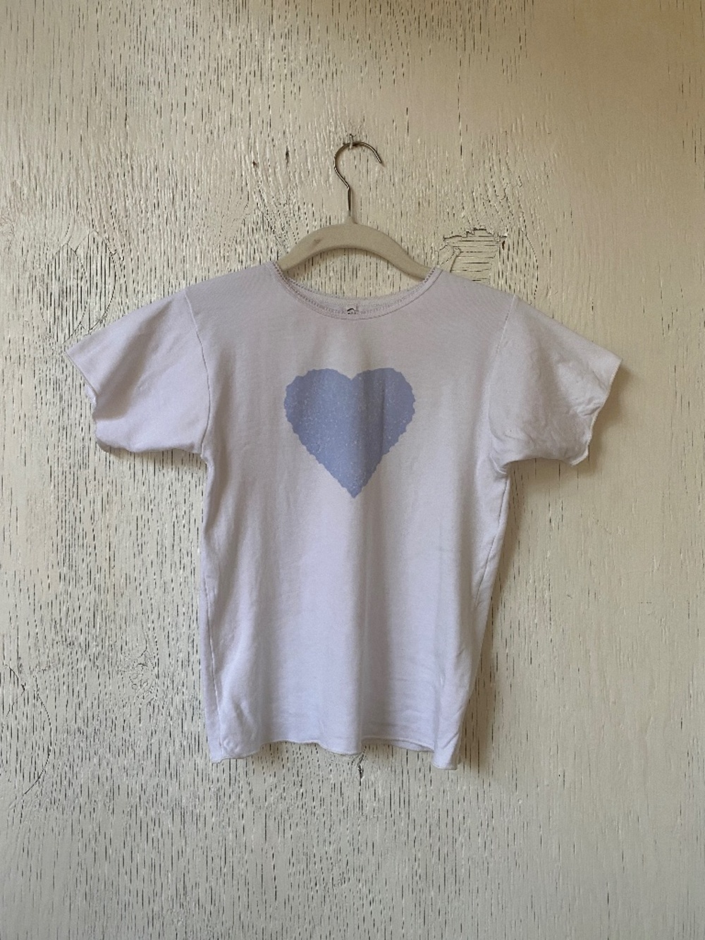 Pretties Venice horoscope heart baby tee